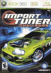 Microsoft Xbox 360 (XB360) Import Tuner Challenge [In Box/Case Complete]